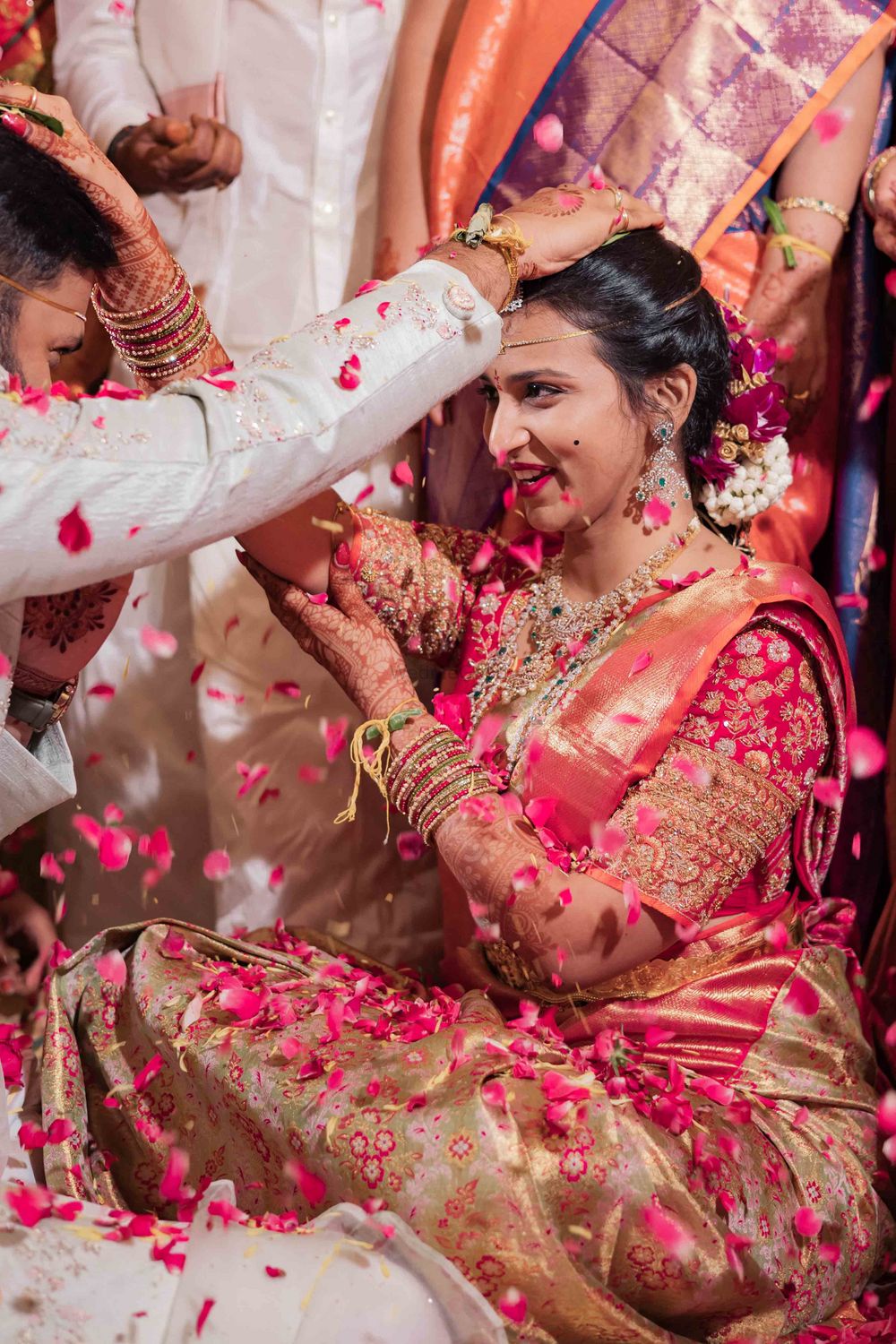 Photo From SAMHITHA NAVNEETH WEDDING - By Akshit Jaiswal Photography