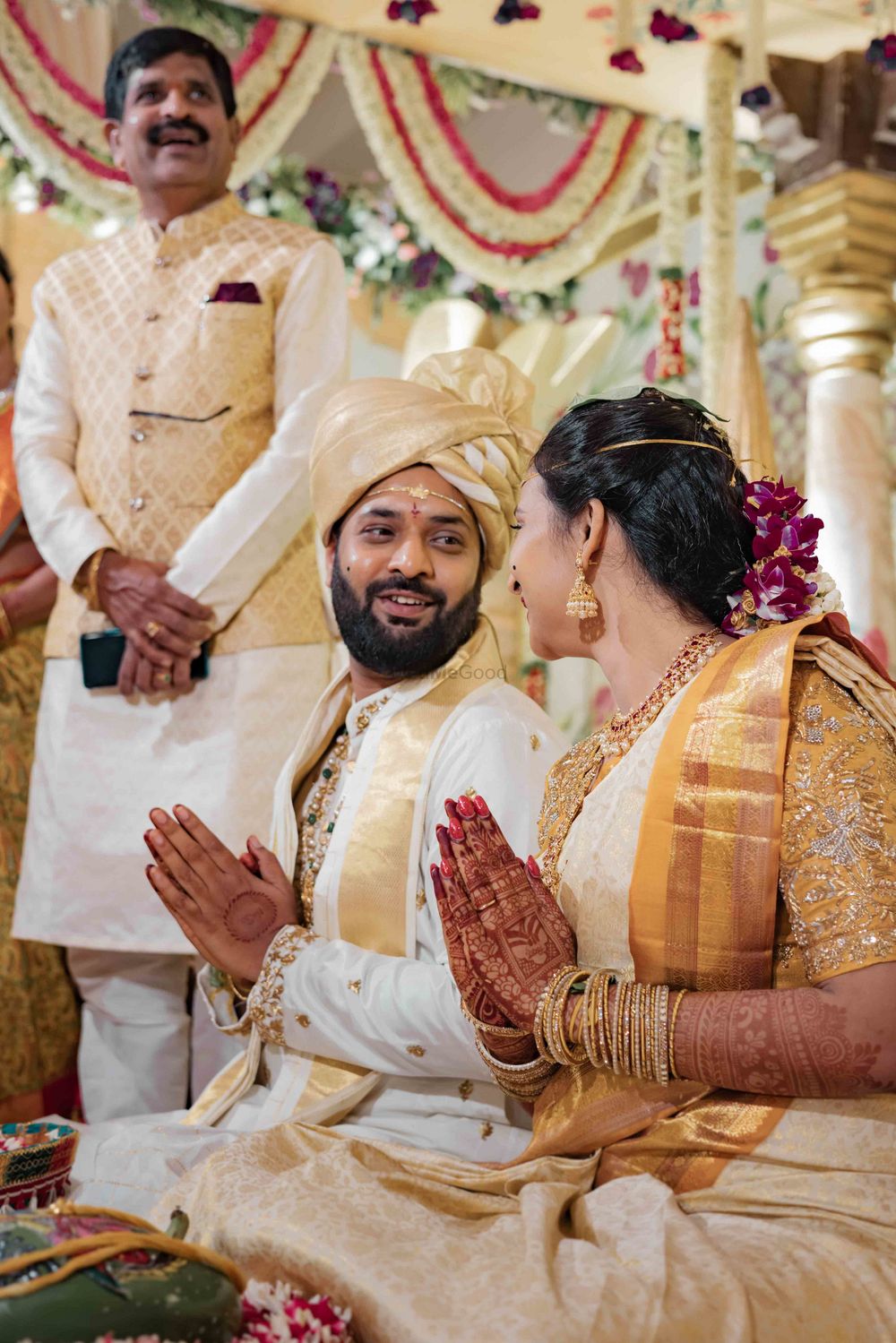 Photo From SAMHITHA NAVNEETH WEDDING - By Akshit Jaiswal Photography