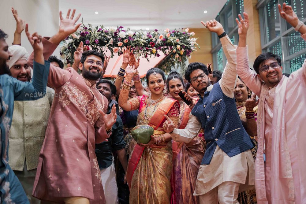 Photo From SAMHITHA NAVNEETH WEDDING - By Akshit Jaiswal Photography