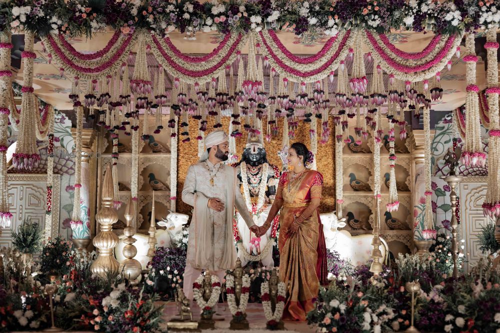 Photo From SAMHITHA NAVNEETH WEDDING - By Akshit Jaiswal Photography