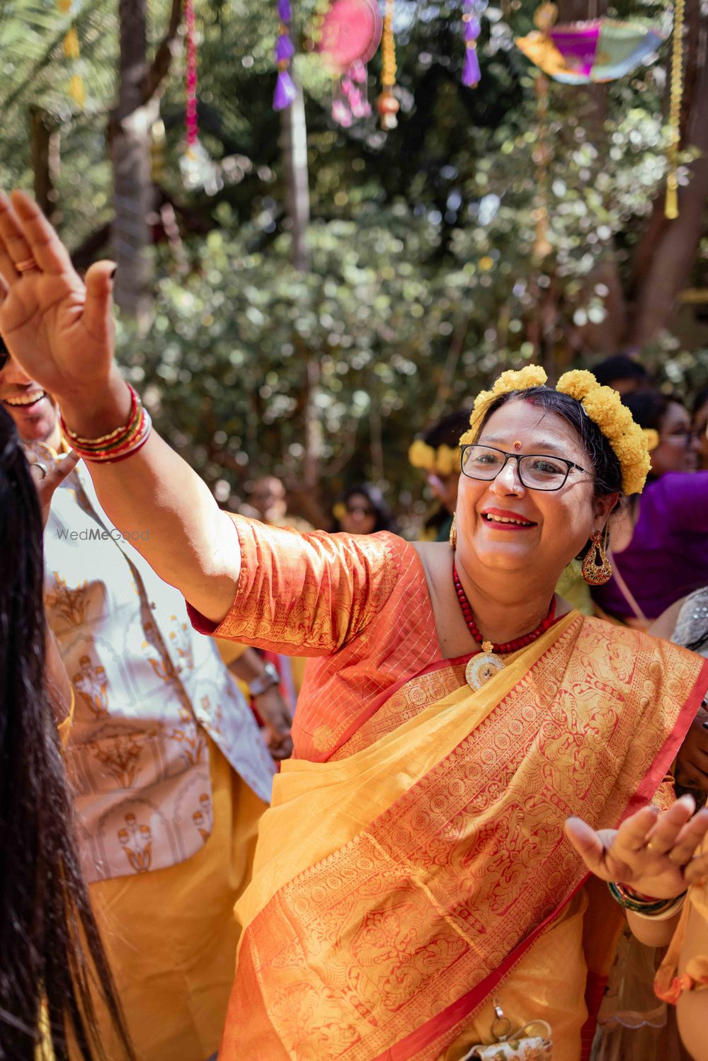 Photo From SNEHA & KUMARESH BENGALI HALDI - By Akshit Jaiswal Photography