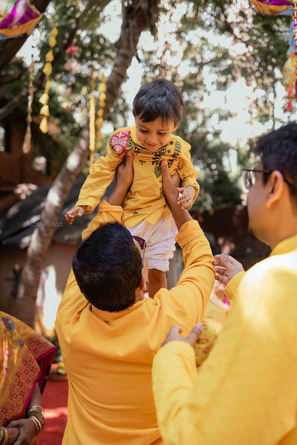 Photo From SNEHA & KUMARESH BENGALI HALDI - By Akshit Jaiswal Photography