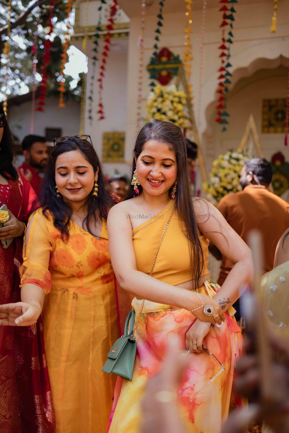 Photo From SNEHA & KUMARESH BENGALI HALDI - By Akshit Jaiswal Photography