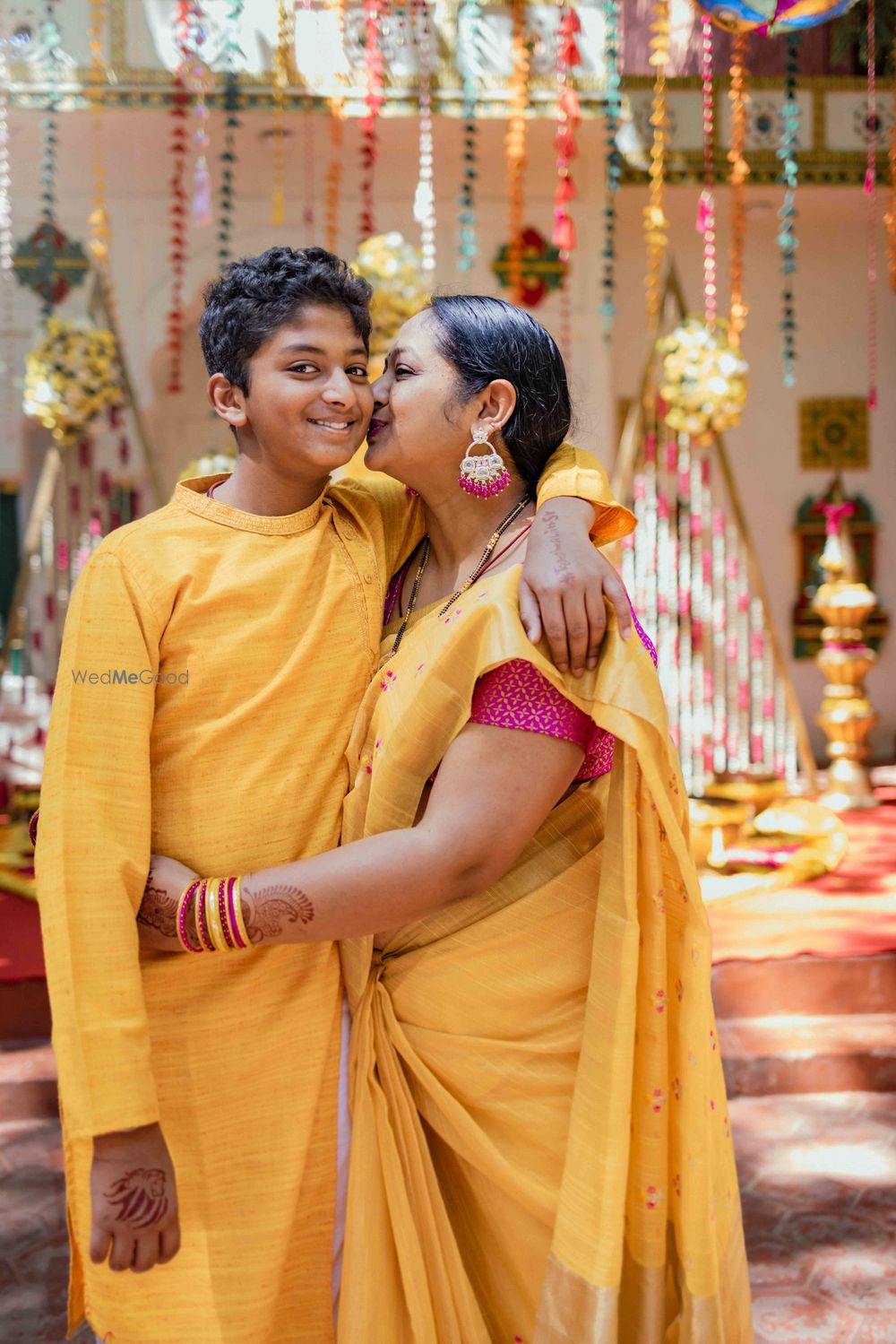 Photo From SNEHA & KUMARESH BENGALI HALDI - By Akshit Jaiswal Photography