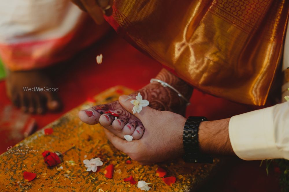 Photo From Sarath & Kirthana - By Signature Frames Studios