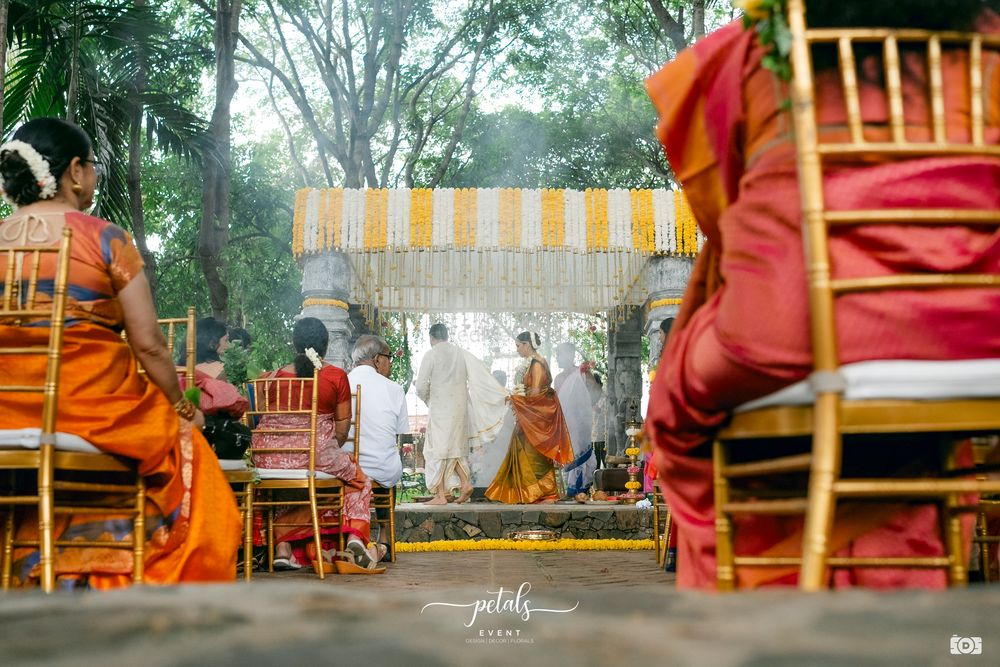 Photo From Wedding of Meghana and Vighnesh - By Petals Event