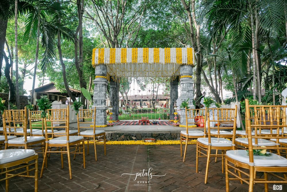 Photo From Wedding of Meghana and Vighnesh - By Petals Event