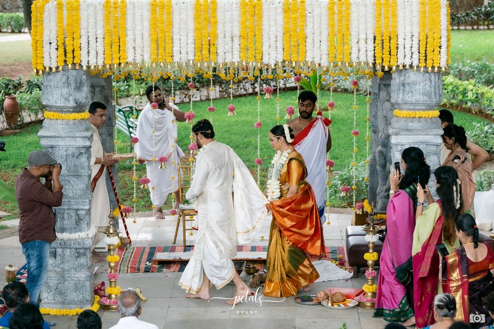 Photo From Wedding of Meghana and Vighnesh - By Petals Event