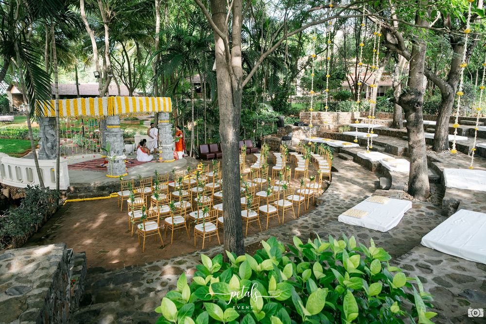 Photo From Wedding of Meghana and Vighnesh - By Petals Event