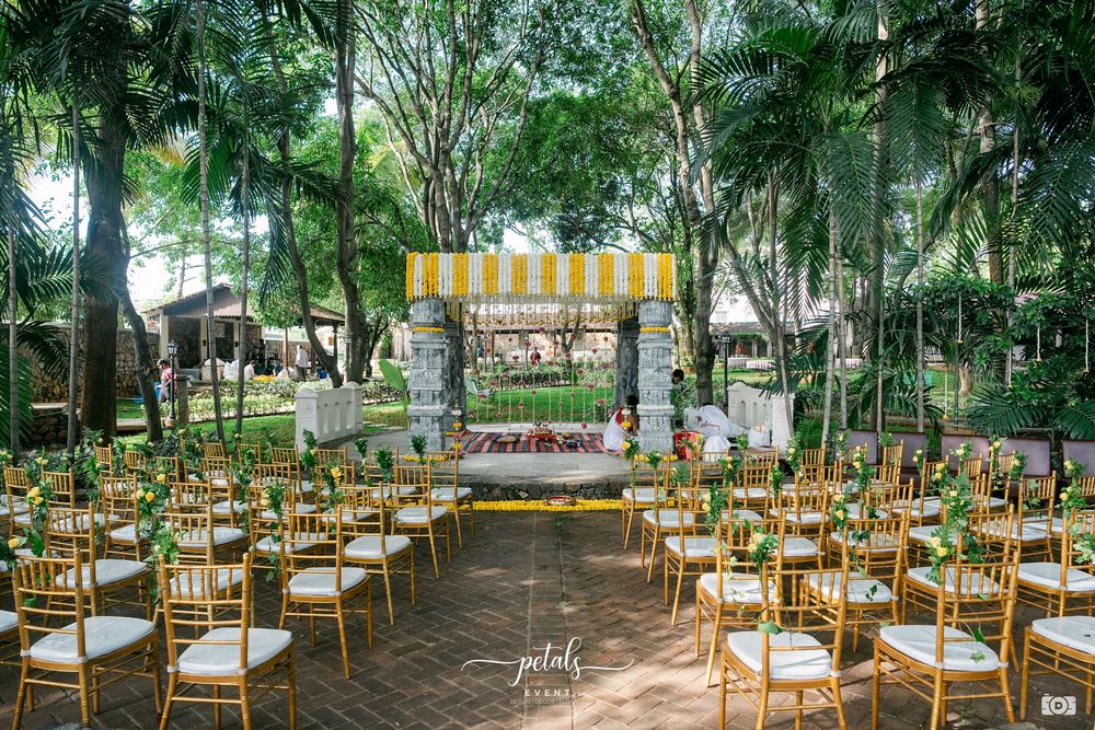 Photo From Wedding of Meghana and Vighnesh - By Petals Event