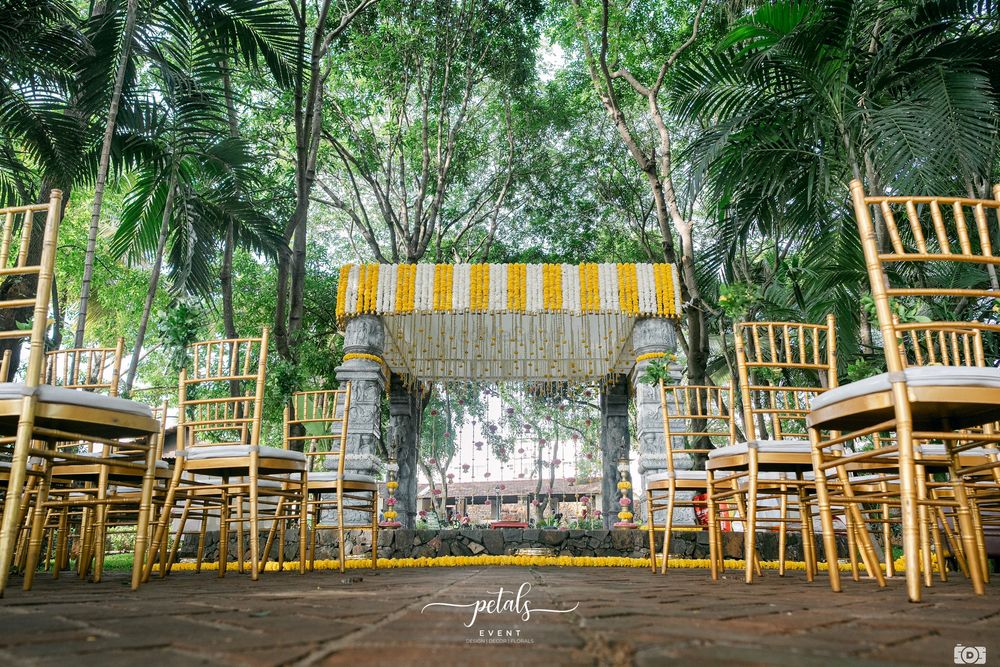 Photo From Wedding of Meghana and Vighnesh - By Petals Event