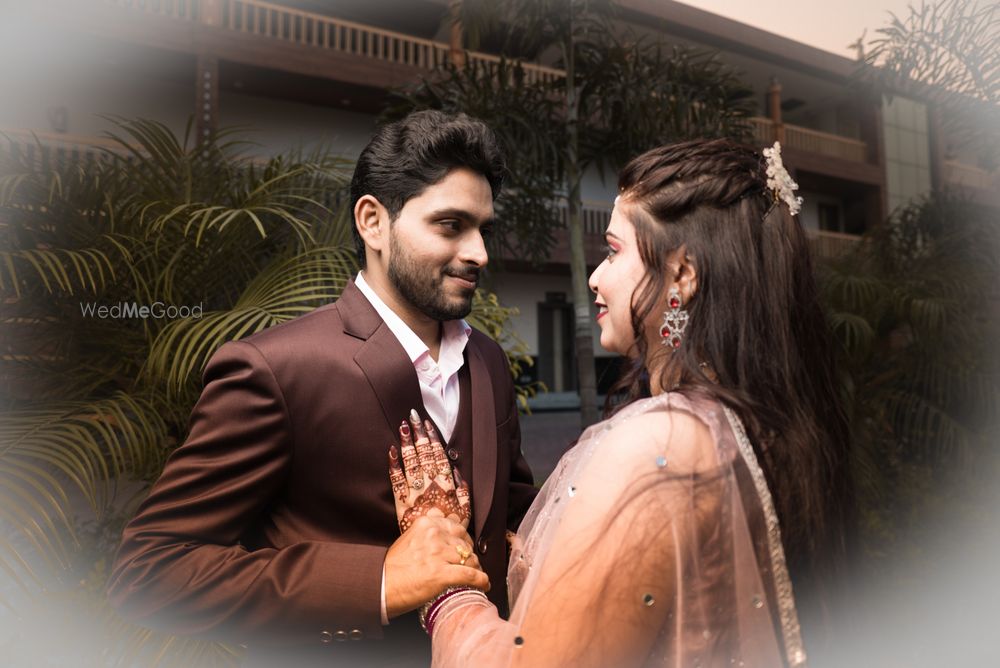 Photo From Saket and Shrijal Engagement - By Lens Tales studios