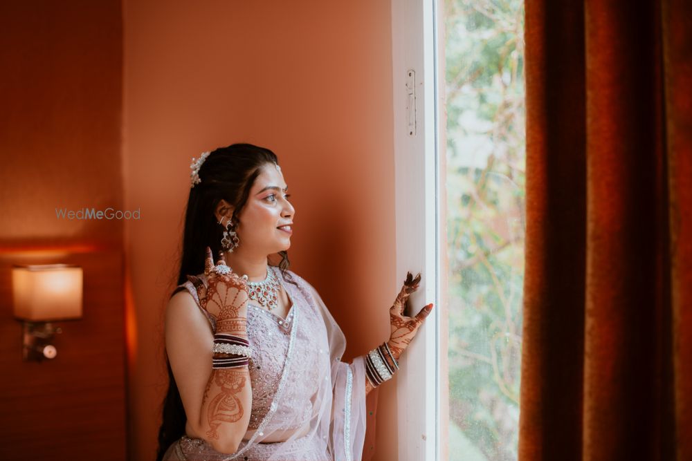Photo From Saket and Shrijal Engagement - By Lens Tales studios