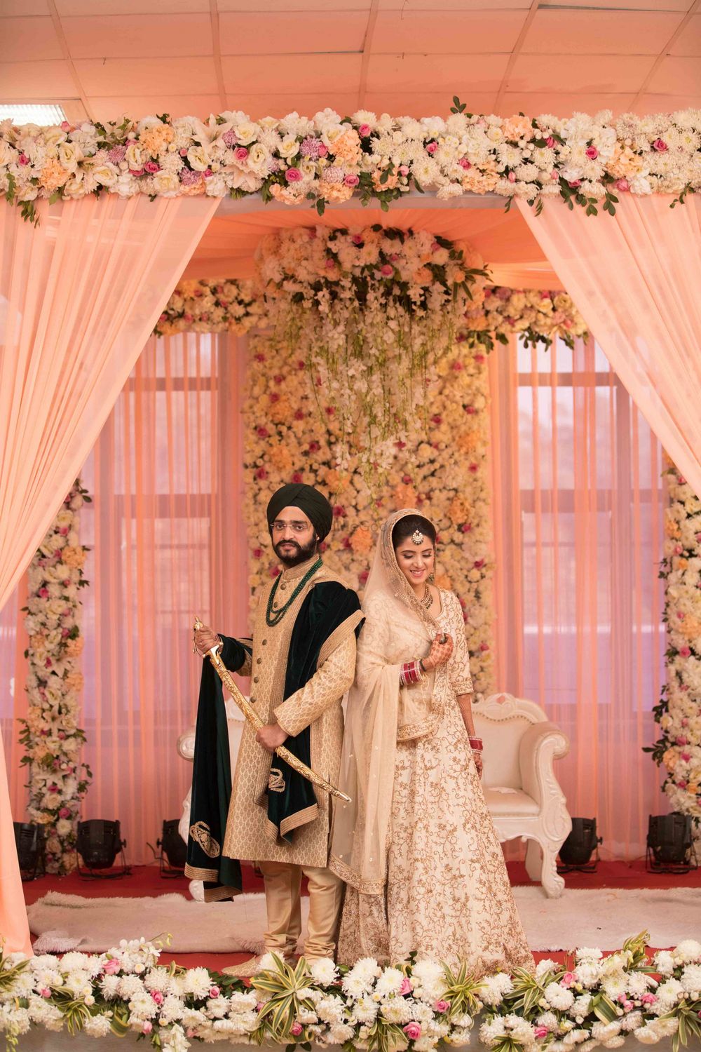 Photo From Gurudwara Wedding - By Shanqh Luxury Event Planners and Decorators