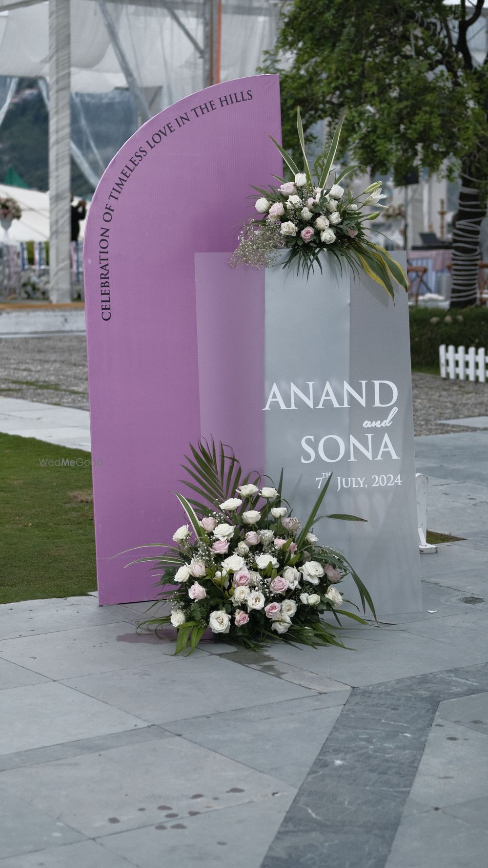 Photo From Anand & Sona Hill Engagement by Oh Yes  - By Oh Yes Events