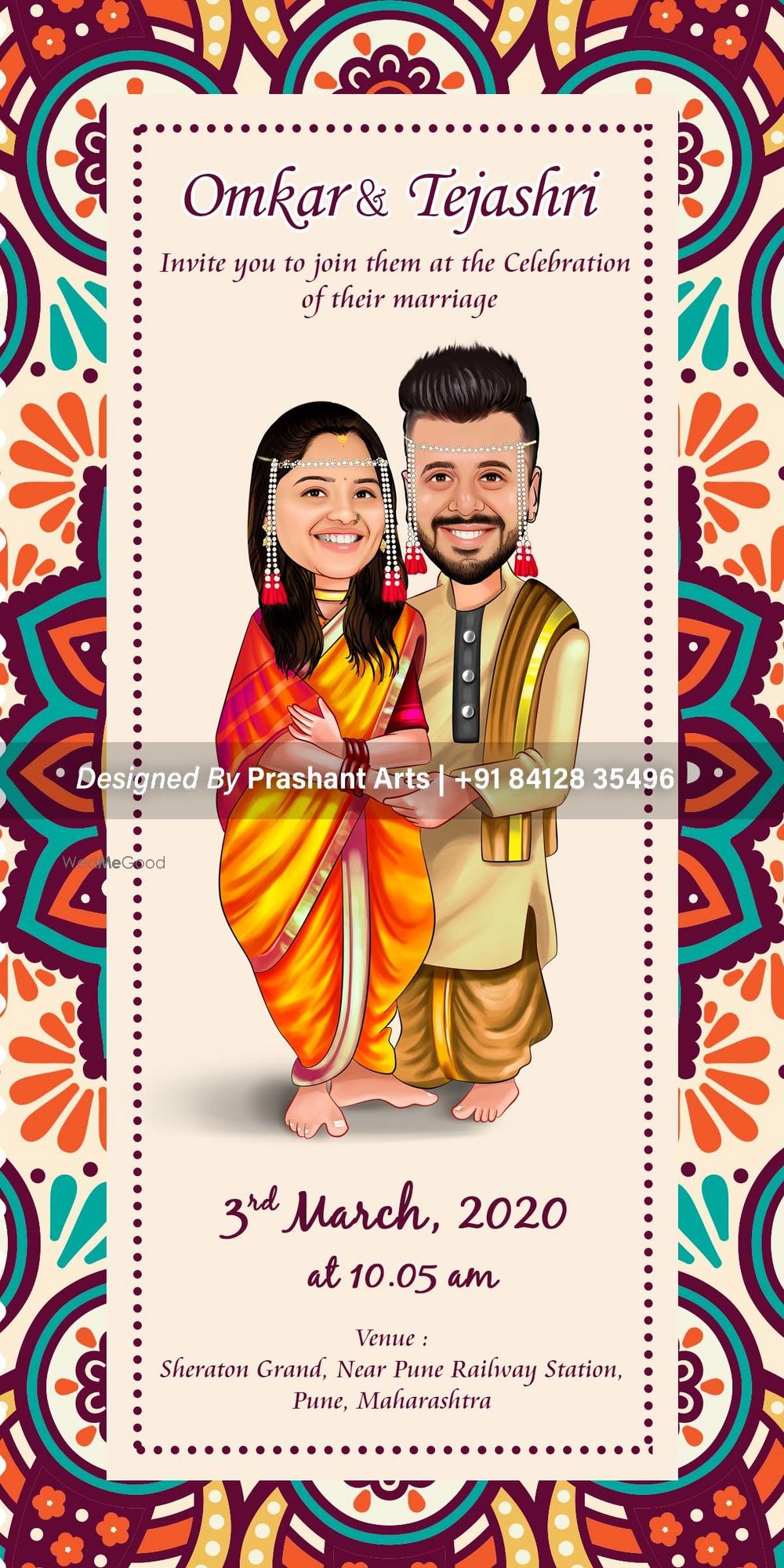 Photo From Engagement Invitation - By Prashant Arts