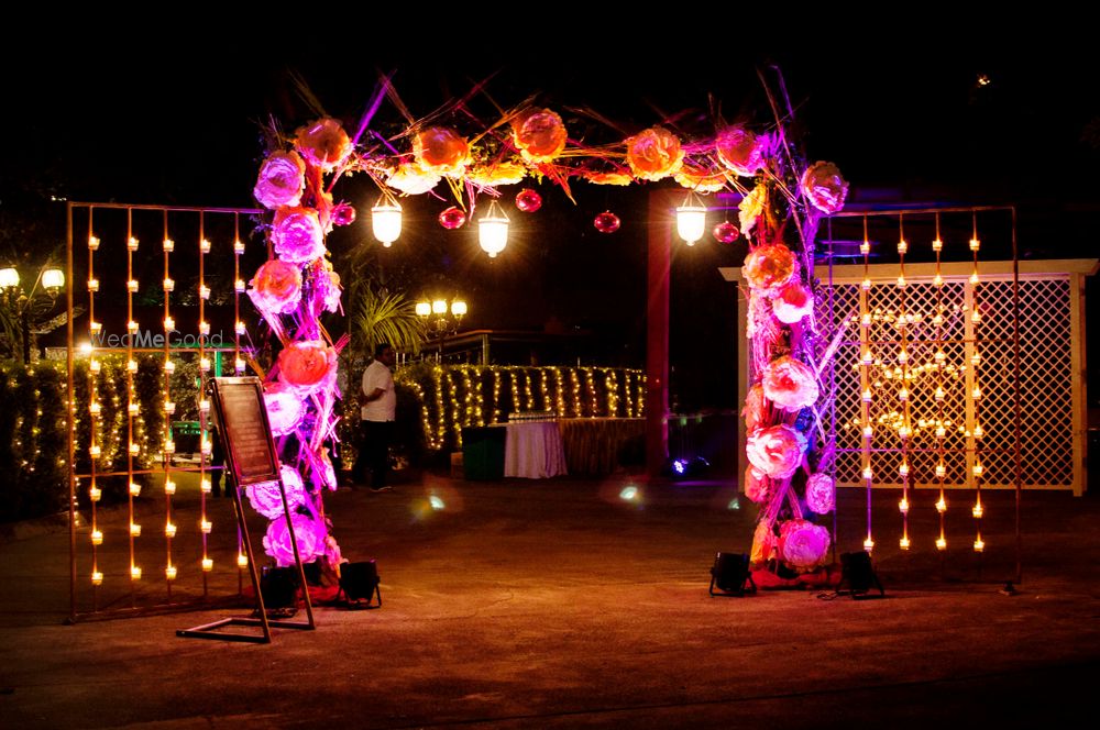 Photo From Fusia and Blue Cocktail Theme decor - By ShaadiPlanners