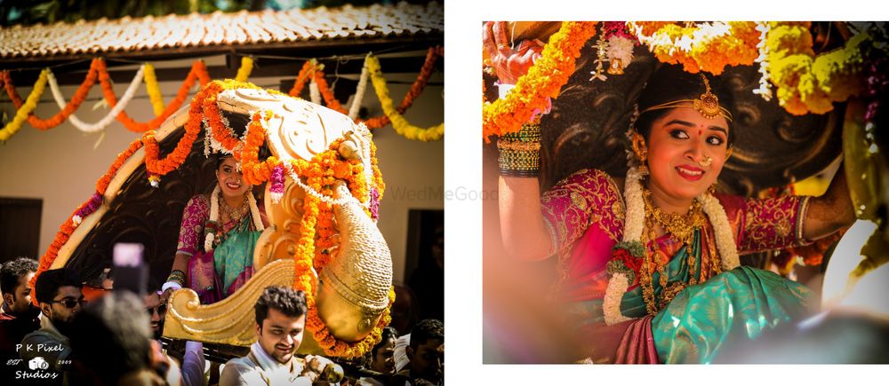 Photo From Bharathi & Sachin Wedding - By P K Pixel Studios