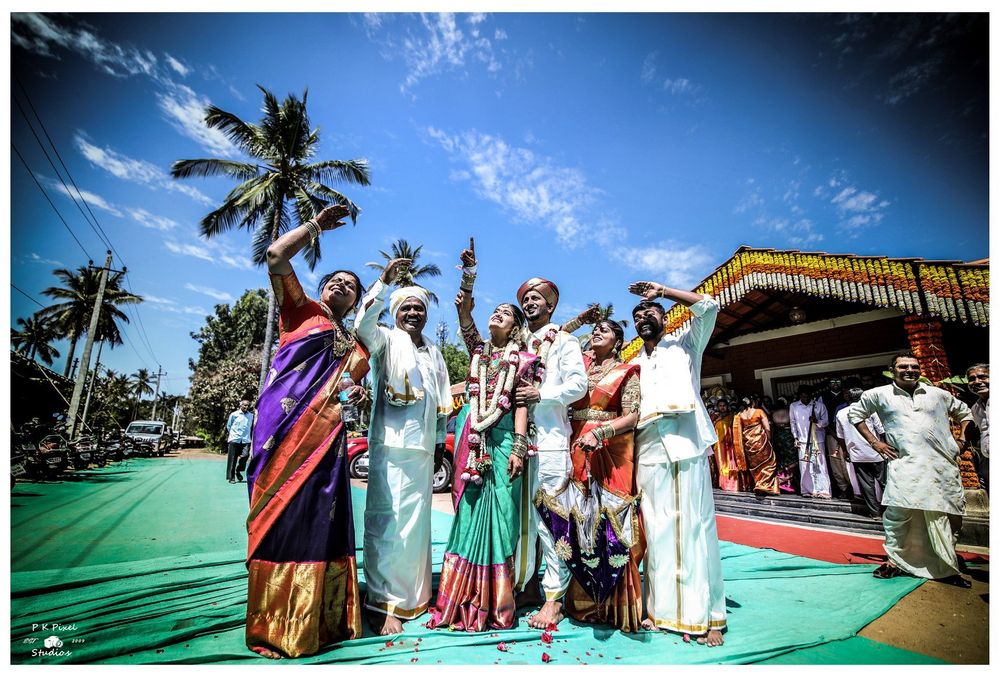 Photo From Bharathi & Sachin Wedding - By P K Pixel Studios