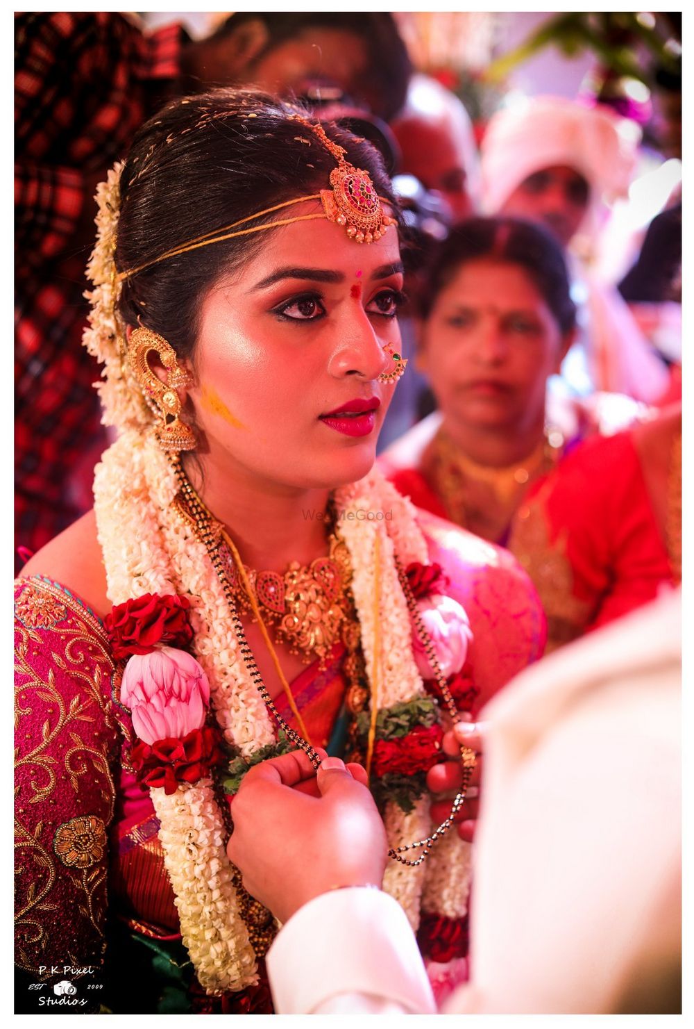 Photo From Bharathi & Sachin Wedding - By P K Pixel Studios