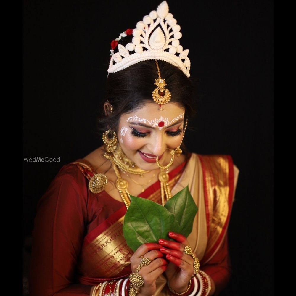 Photo From Bengali bride - By Glowup with Anamika