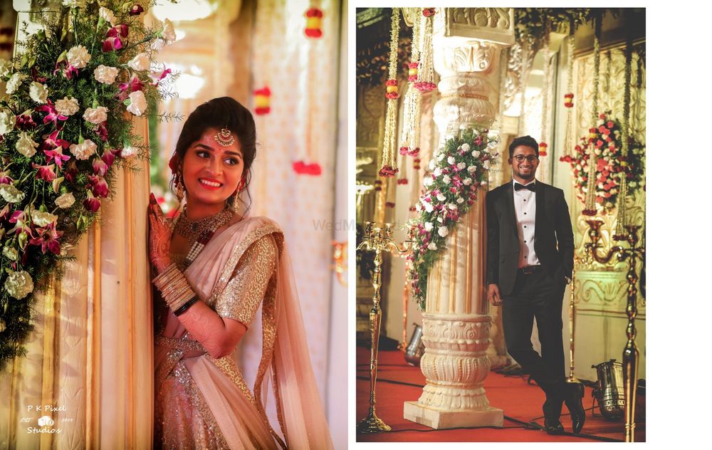 Photo From Bharathi & Sachin Reception - By P K Pixel Studios