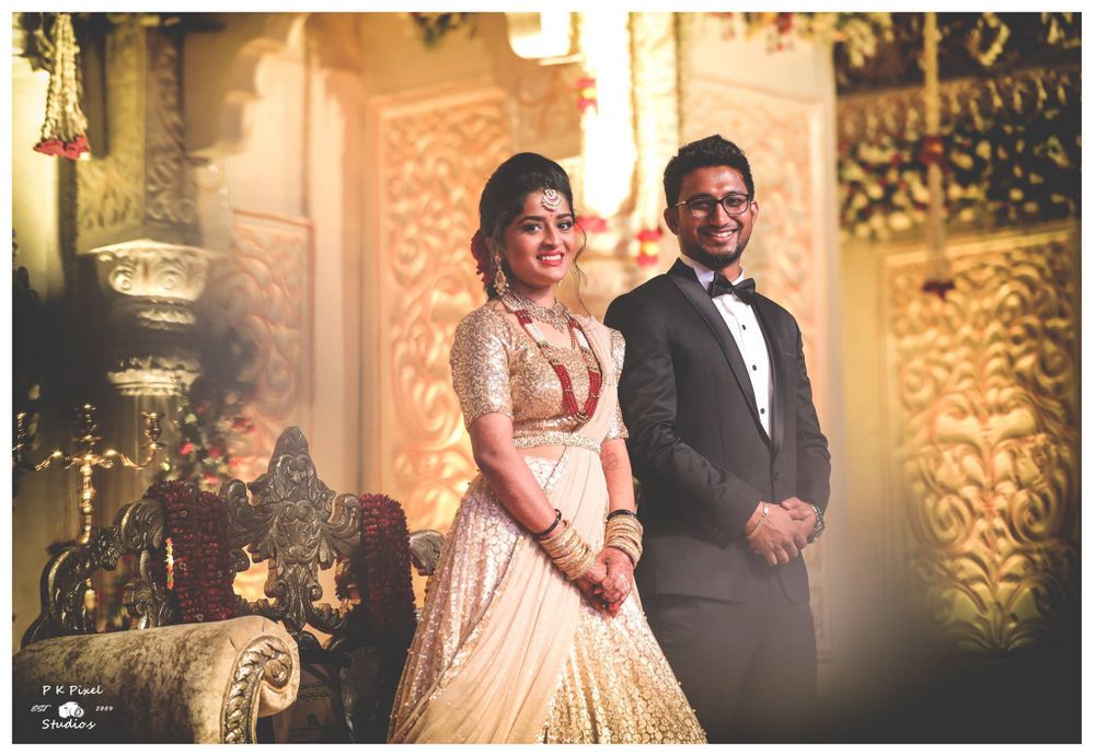 Photo From Bharathi & Sachin Reception - By P K Pixel Studios