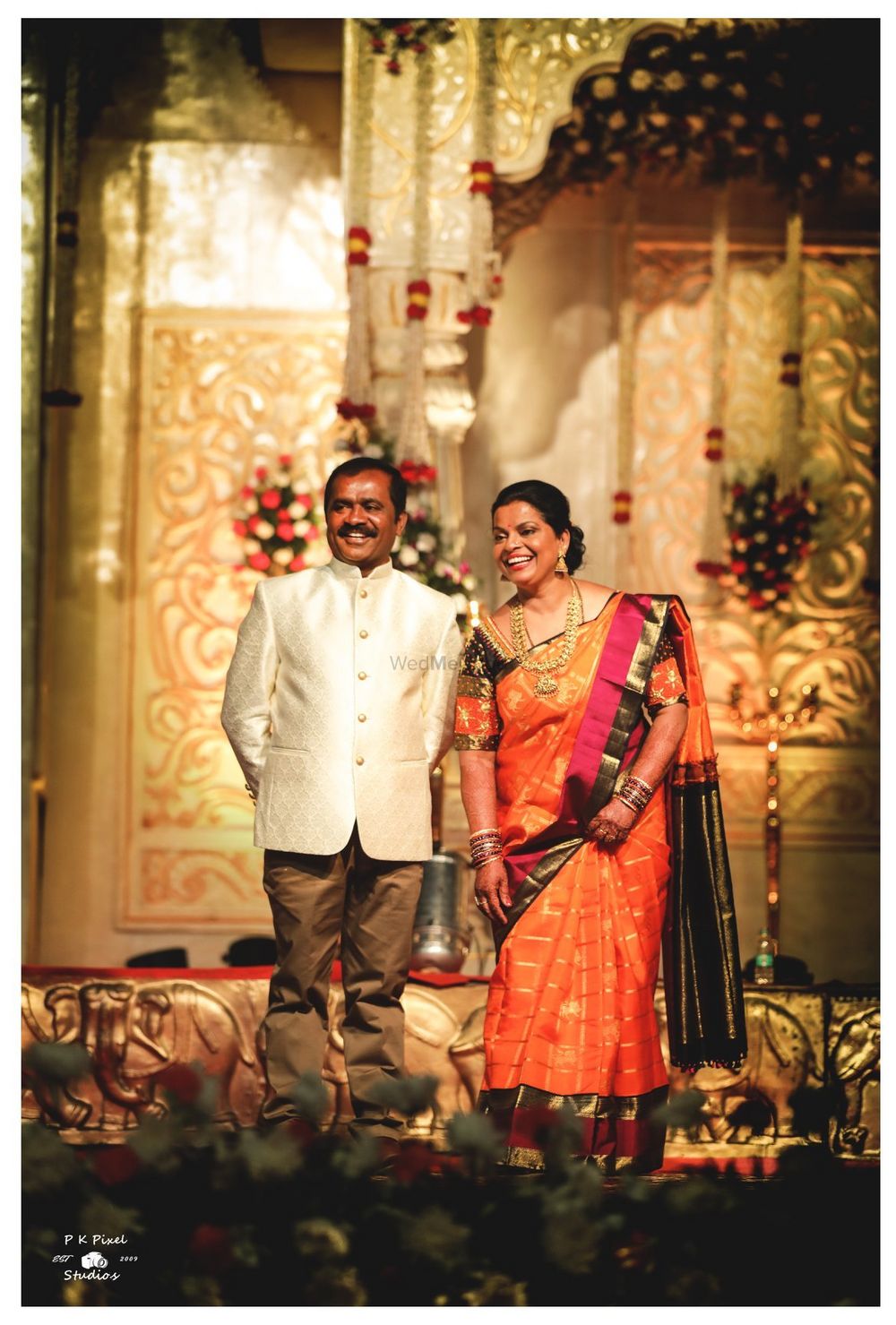 Photo From Bharathi & Sachin Reception - By P K Pixel Studios