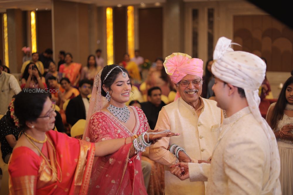 Photo From Aditi @ abhishak wedding - By KGF Production