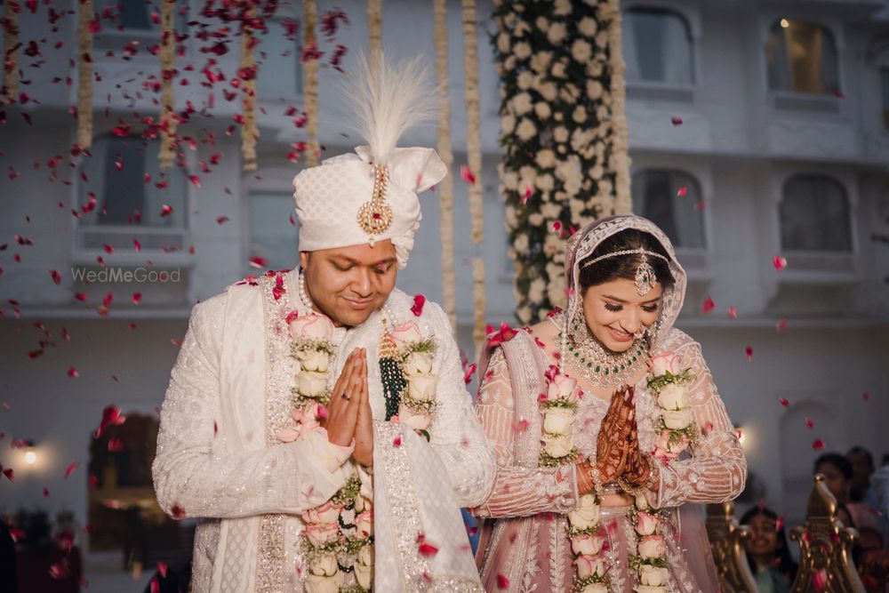 Photo From Purvi Weds Aditya  - By The Wedding Petals