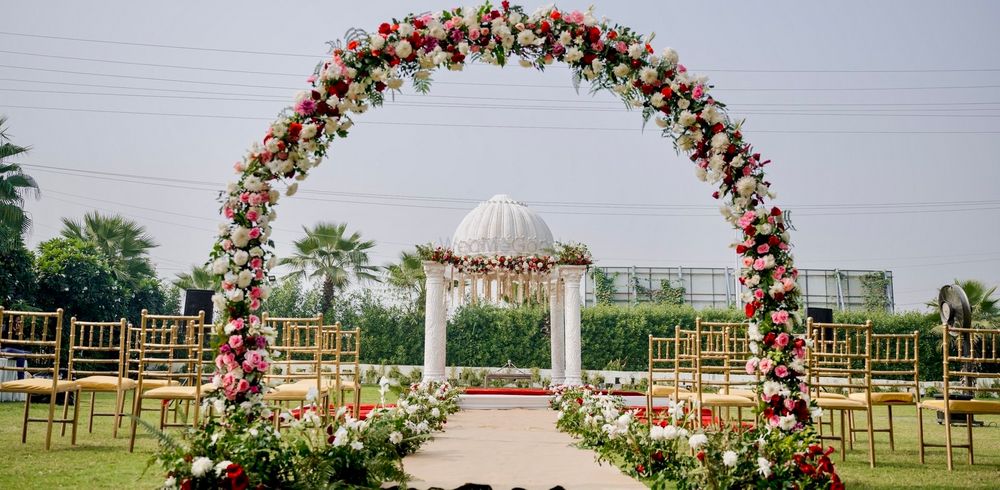 Photo From Vatika Weds Parth  - By The Wedding Petals