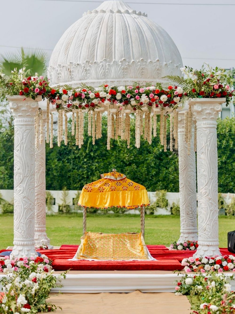 Photo From Vatika Weds Parth  - By The Wedding Petals