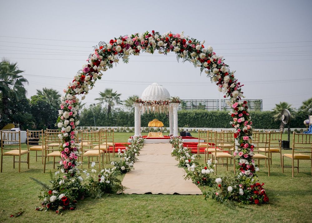 Photo From Vatika Weds Parth  - By The Wedding Petals