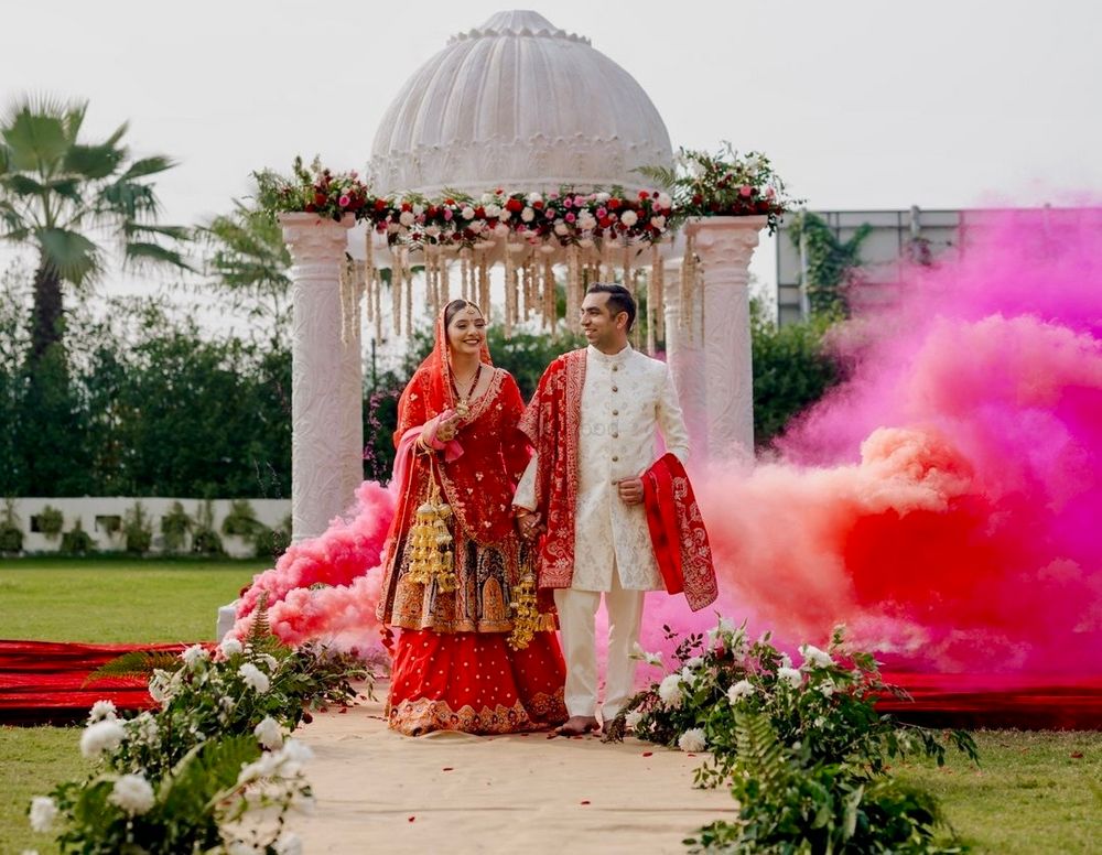 Photo From Vatika Weds Parth  - By The Wedding Petals