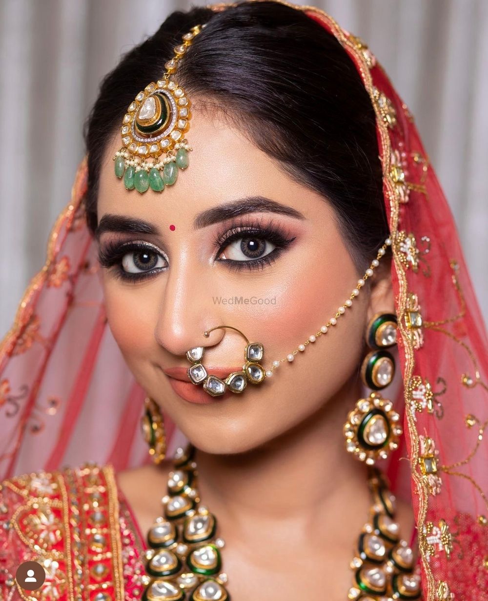 Photo From Astha - By Makeovers By Divya Arora