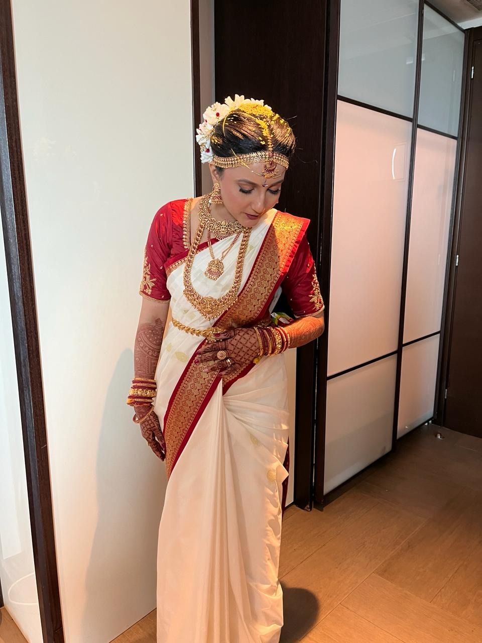 Photo From Brides in Saree - By Jyotsna Arora Makeovers