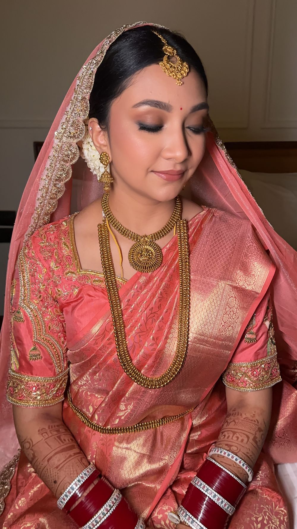 Photo From Brides in Saree - By Jyotsna Arora Makeovers