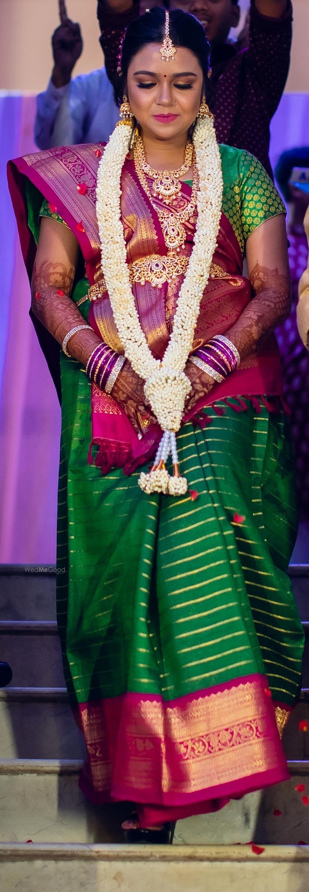 Photo From South Indian bride - By Kriti Chhabra Makeovers