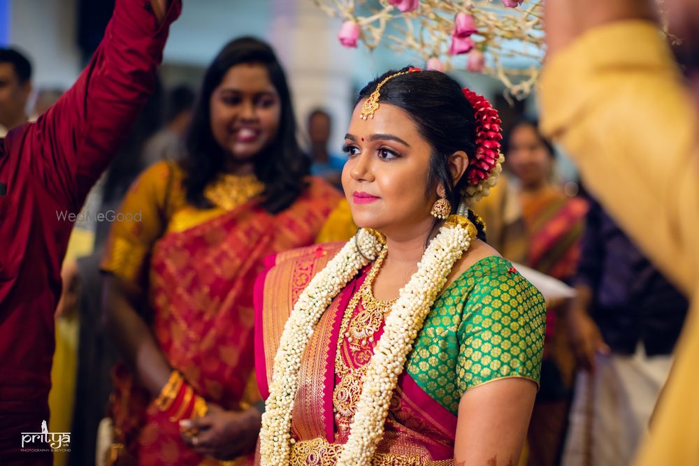 Photo From South Indian bride - By Kriti Chhabra Makeovers