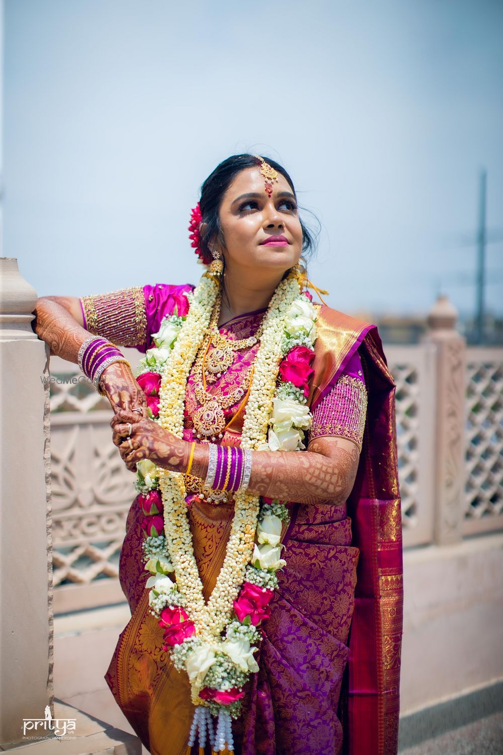 Photo From South Indian bride - By Kriti Chhabra Makeovers