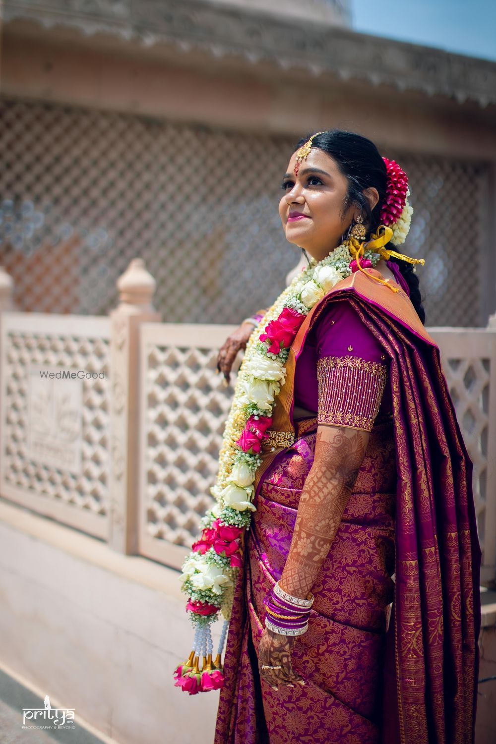 Photo From South Indian bride - By Kriti Chhabra Makeovers