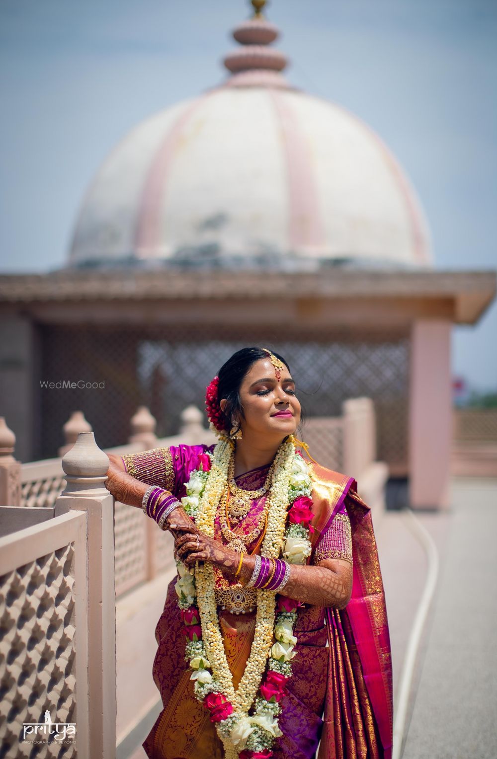 Photo From South Indian bride - By Kriti Chhabra Makeovers