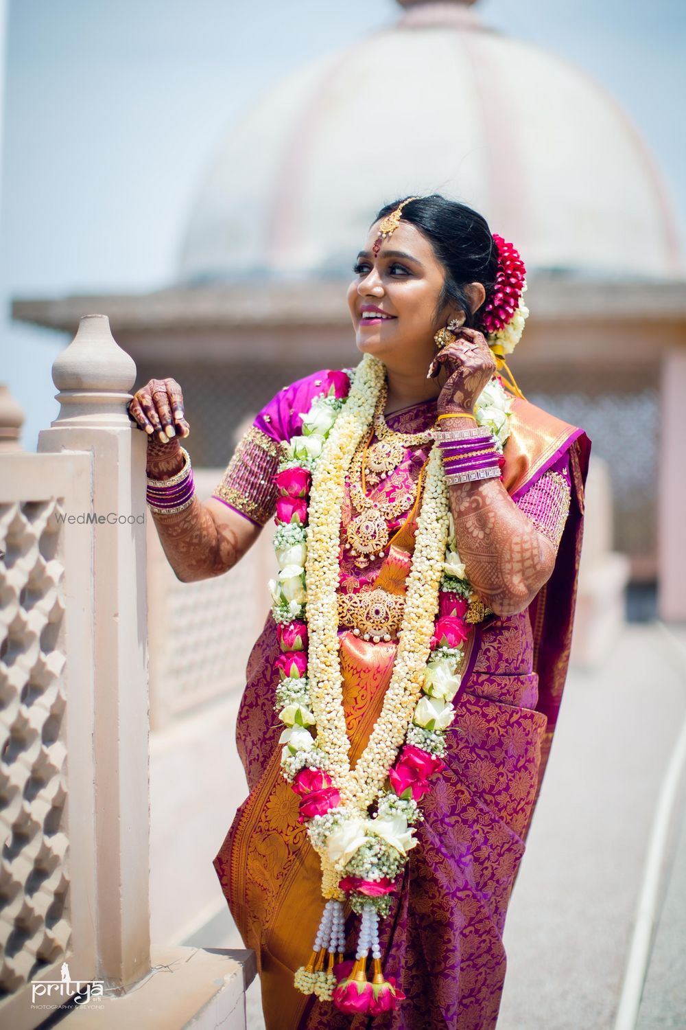 Photo From South Indian bride - By Kriti Chhabra Makeovers