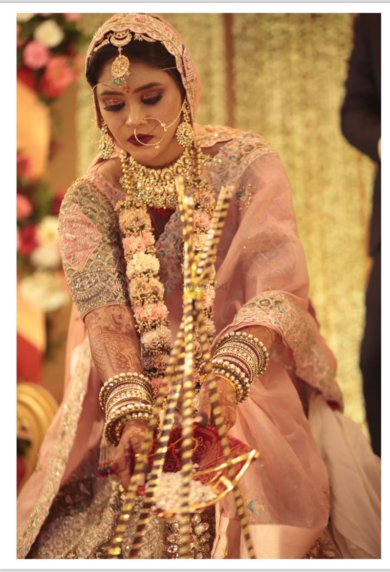 Photo From Shiwangi Agarwal bride - By Anushkaa Dixit