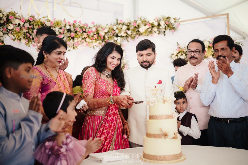 Photo From Madhura-Rahul Engagement (Bangalore) - By Charmed Event Station