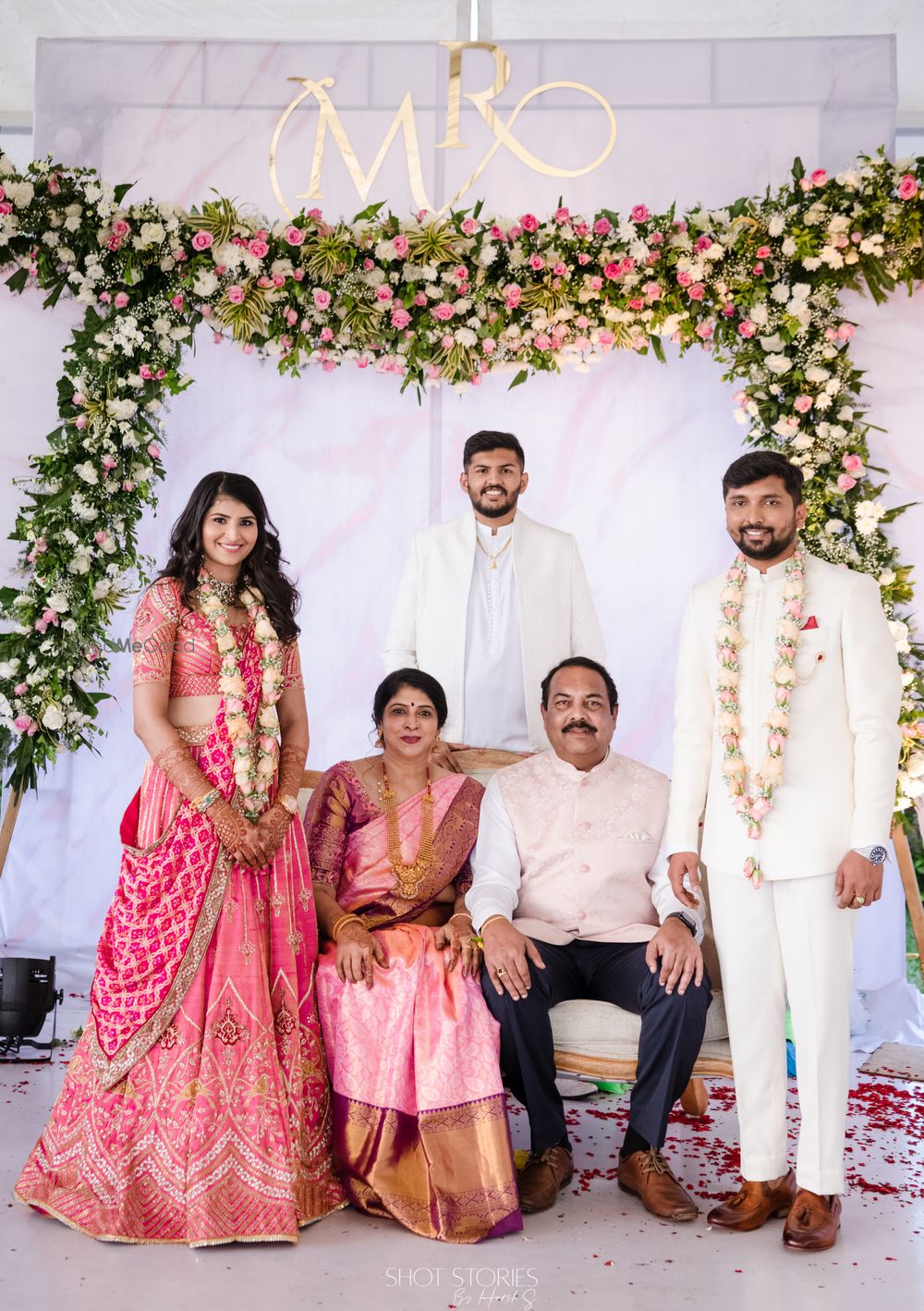 Photo From Madhura-Rahul Engagement (Bangalore) - By Charmed Event Station