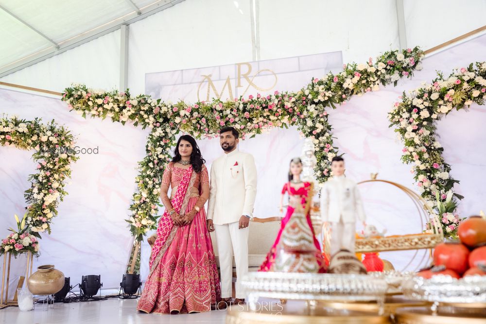 Photo From Madhura-Rahul Engagement (Bangalore) - By Charmed Event Station