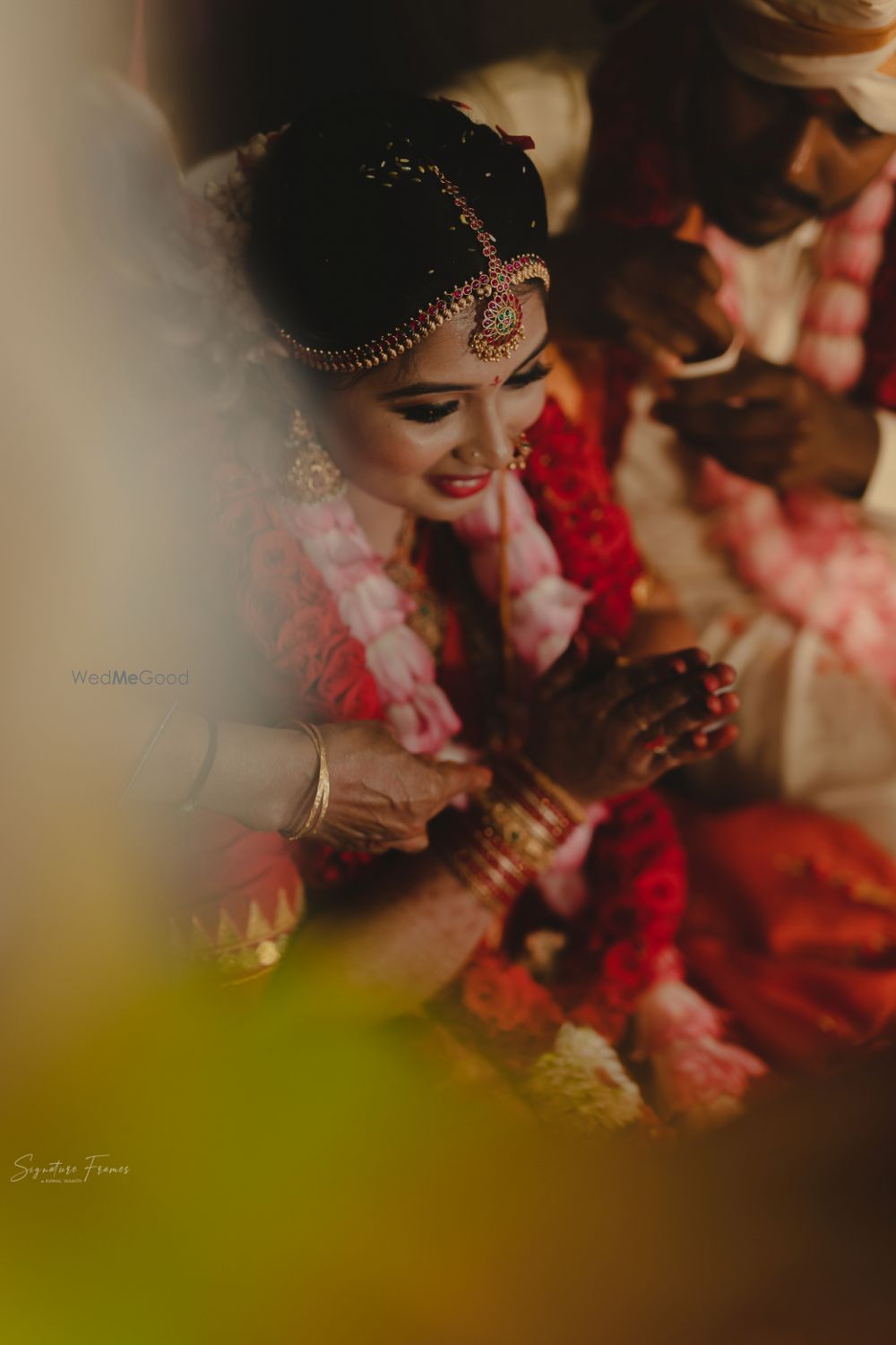 Photo From VAISHNAVI & NAVEEN - By Signature Frames Studios