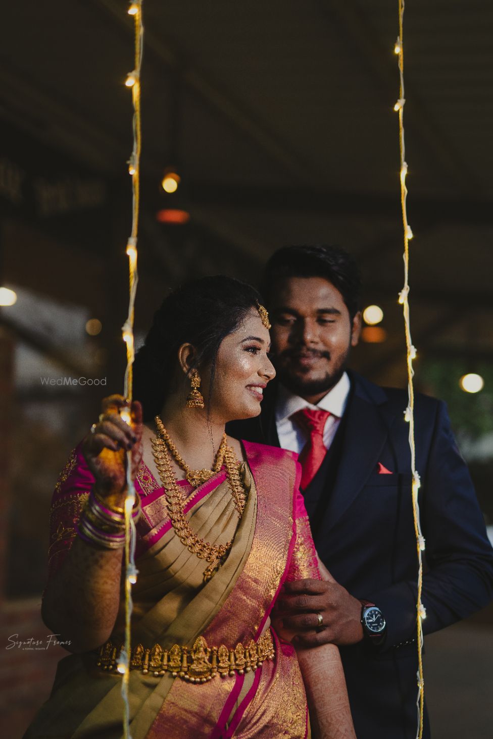 Photo From VAISHNAVI & NAVEEN - By Signature Frames Studios