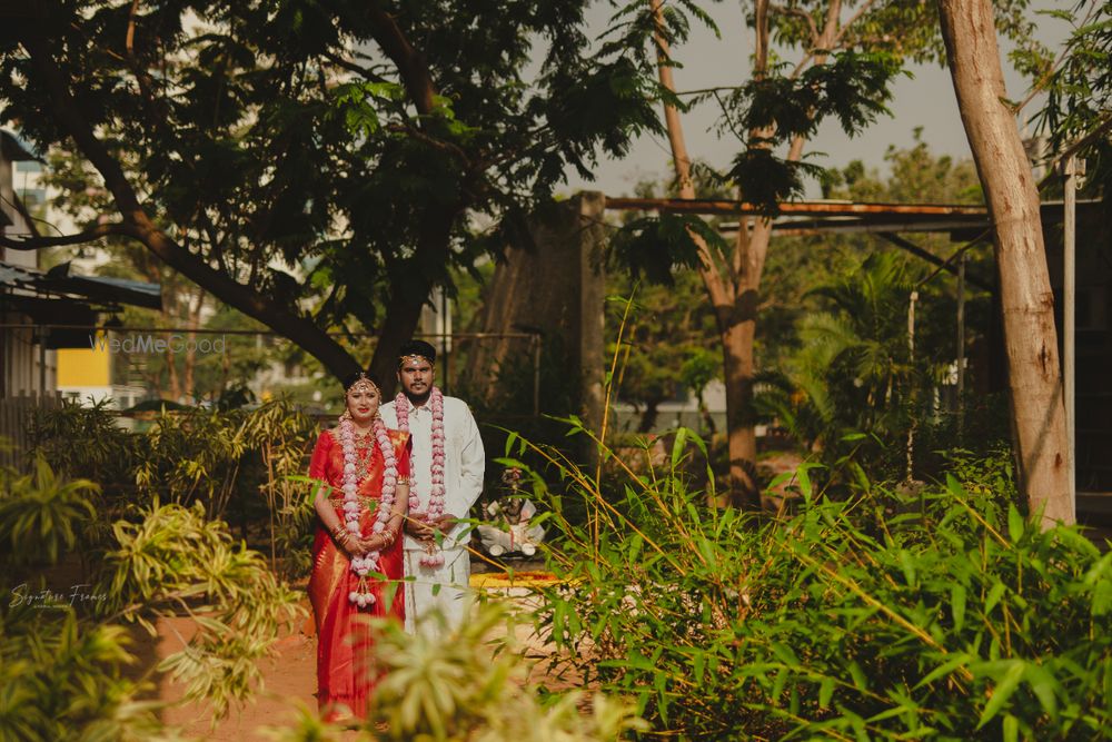 Photo From VAISHNAVI & NAVEEN - By Signature Frames Studios